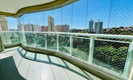 Apartamento com 3 quartos para alugar na Avenida Maria Emília Alves dos Santos de Ângelis, 324, Parque Prado, Campinas, 134 m2 por R$ 6.300