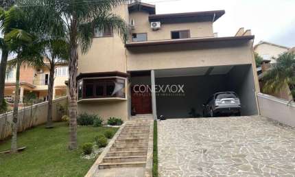 Casa em condomínio fechado com 4 quartos para alugar na Rua Regina Trevisan Giunco, 190, Jardim Panorama, Vinhedo, 409 m2 por R$ 10.000