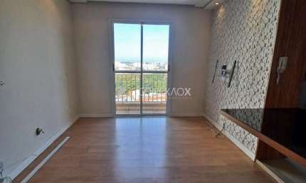 Apartamento com 2 quartos para alugar no Bonfim, Campinas , 52 m2 por R$ 2.700