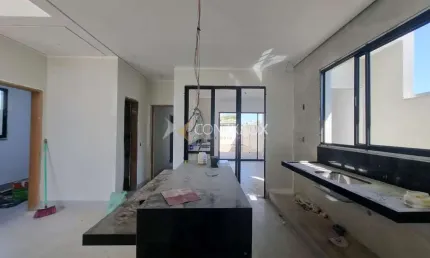 Casa em condomínio fechado com 3 quartos à venda na Avenida José Puccinelli, 1240, Cascata, Paulínia, 194 m2 por R$ 1.300.000