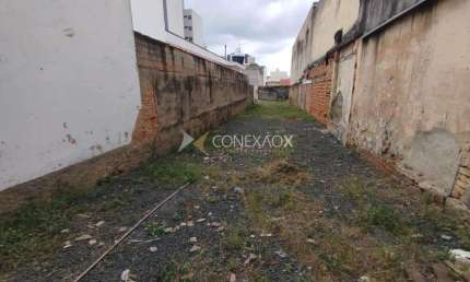 Terreno comercial à venda na Avenida Governador Pedro de Toledo, 820, Bonfim, Campinas por R$ 499.000