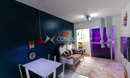 Apartamento com 1 quarto à venda na Avenida Aquidaban, 157, Centro, Campinas, 55 m2 por R$ 219.000