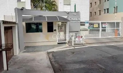 Apartamento com 3 quartos à venda na Rua Professor João Augusto de Toledo, 731, Jardim Aurélia, Campinas, 74 m2 por R$ 250.000