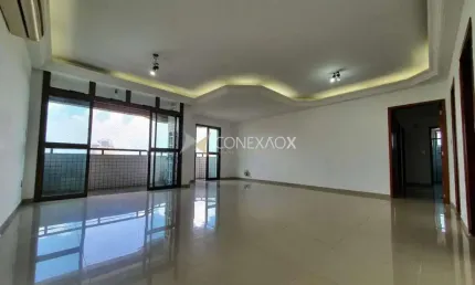 Apartamento com 4 quartos para alugar no Mansões Santo Antônio, Campinas , 150 m2 por R$ 5.500