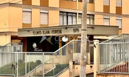 Apartamento com 2 quartos à venda na avenida general carneiro, 576, ponte preta, campinas, 80 m2 por r$ 295.000