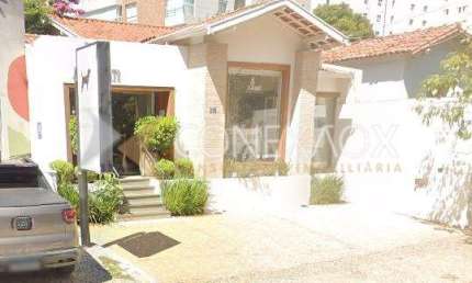Casa comercial para alugar no Cambuí, Campinas , 174 m2 por R$ 12.700