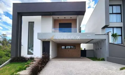 Casa em condomínio fechado com 3 quartos para alugar na Alameda Carlos de Carvalho Vieira Braga, 1224, Vila Pagano, Valinhos, 238 m2 por R$ 8.500