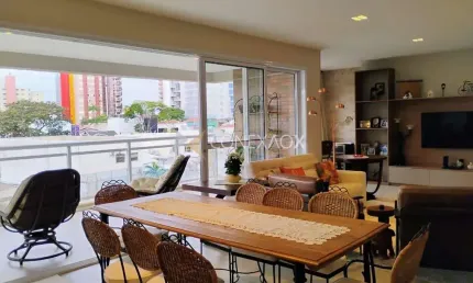 Apartamento com 3 quartos à venda na rua almirante tamandaré, 42, cambuí, campinas, 177 m2 por r$ 2.880.000