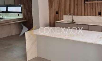 Casa em condomínio fechado com 4 quartos para alugar na Rua Romilda Aparecida Cruz, 10, Residencial Jatibela, Campinas, 559 m2 por R$ 35.000