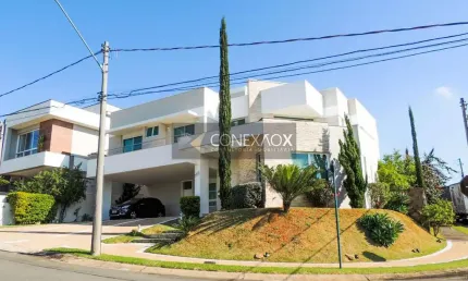 Casa em condomínio fechado com 4 quartos para alugar na Avenida Nelson Lovato, s/n, Swiss Park, Campinas, 460 m2 por R$ 19.900