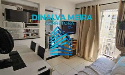 Apartamento com 2 quartos à venda na Avenida Francisco Rodrigues Filho, 1930, Botujuru, Mogi das Cruzes, 47 m2 por R$ 361.000
