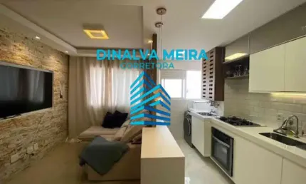 Apartamento com 2 quartos à venda na rua guirá-acangatara, 75, jardim são francisco (zona leste), são paulo, 45 m2 por r$ 289.000