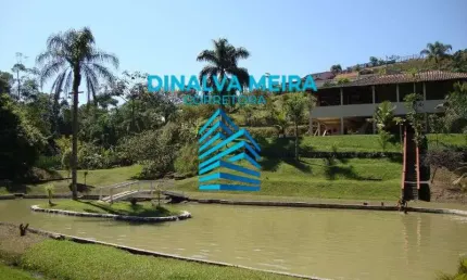 Chácara / sítio com 4 quartos à venda na Estrada Do Ouro Fino, 1, Ouro Fino, Santa Isabel, 841 m2 por R$ 1.000.000