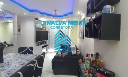 Apartamento com 3 quartos à venda na Rua Mexicana, 260, Vila Endres, Guarulhos, 61 m2 por R$ 450.000