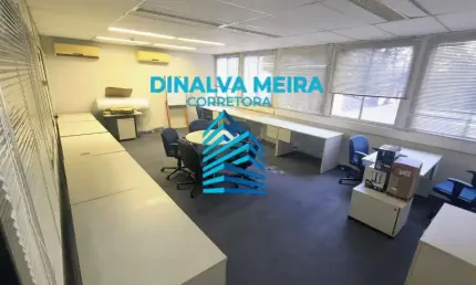 Sala comercial com 2 salas para alugar na Rua Tabapuã, 41, Itaim Bibi, São Paulo, 80 m2 por R$ 6.000