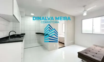 Apartamento com 2 quartos à venda na Rua Federação Paulista de Futebol, 41, Várzea da Barra Funda, São Paulo, 36 m2 por R$ 690.000