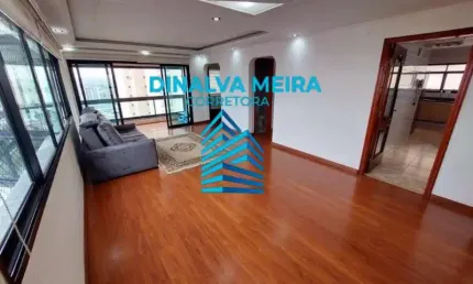 Apartamento com 4 quartos à venda na Avenida Alberto Byington, 254, Vila Maria Alta, São Paulo, 150 m2 por R$ 1.190.000