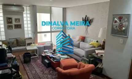 Apartamento com 3 quartos à venda na Avenida Jacutinga, 1, Indianópolis, São Paulo, 127 m2 por R$ 1.500.000