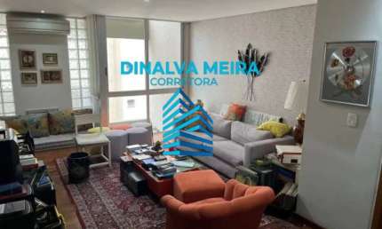 Apartamento com 3 quartos para alugar na Avenida Jacutinga, 1, Indianópolis, São Paulo, 127 m2 por R$ 9.000