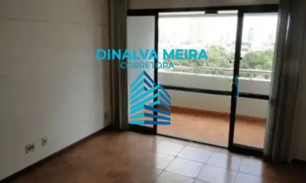 Apartamento com 3 quartos para alugar na Rua Doutor José Áureo Bustamante, 183, Santo Amaro, São Paulo, 98 m2 por R$ 4.500