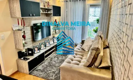 Apartamento com 3 quartos à venda na Avenida José Antônio Cabral, 104, Jardim Rosa de Franca, Guarulhos, 77 m2 por R$ 569.000