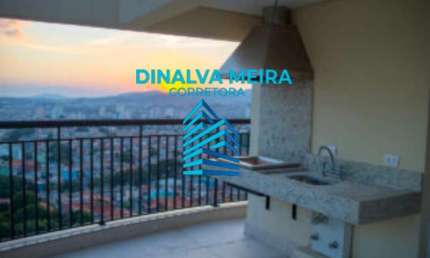 Apartamento com 3 quartos à venda na Alameda Yayá, 311, Jardim Aida, Guarulhos, 128 m2 por R$ 1.100.000