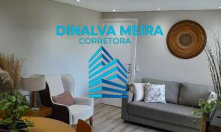 Apartamento com 3 quartos à venda na Rua Coronel Francisco de Oliveira Simões, 23, Paraíso do Morumbi, São Paulo, 64 m2 por R$ 450.000