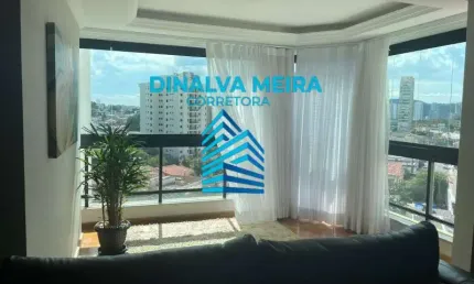 Apartamento com 4 quartos à venda na Rua Agostinho Caporali, 145, Jardim Armênia, Mogi das Cruzes, 156 m2 por R$ 960.000