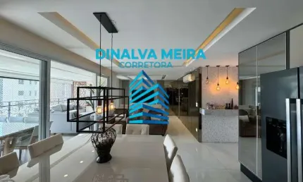 Apartamento com 3 quartos à venda na Rua Brás Cubas, 312, Vila Lanzara, Guarulhos, 145 m2 por R$ 2.450.000