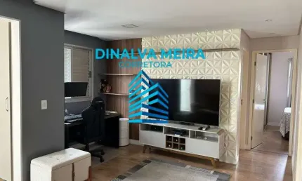 Apartamento com 2 quartos à venda na Avenida Monteiro Lobato, 3130, Vila Miriam, Guarulhos, 62 m2 por R$ 530.000