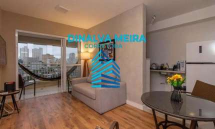 Apartamento com 1 quarto à venda na Rua Barão de Jaguara, 970, Cambuci, São Paulo, 49 m2 por R$ 468.000