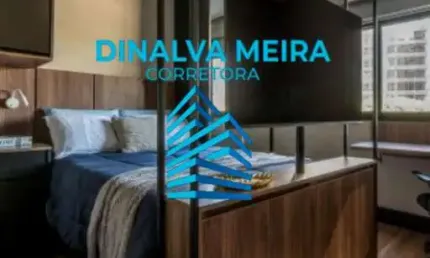 Kitnet / Stúdio à venda na Alameda Raja Gabaglia, 271, Vila Olímpia, São Paulo, 25 m2 por R$ 550.000