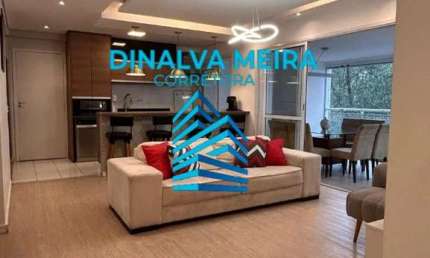 Apartamento com 3 quartos à venda na Rua Carvalho de Freitas, 325, Vila Andrade, São Paulo, 106 m2 por R$ 950.000