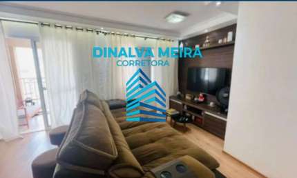 Apartamento com 3 quartos à venda na Avenida José Antônio Cabral, 105, Jardim Rosa de Franca, Guarulhos, 76 m2 por R$ 550.000