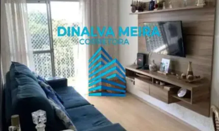 Apartamento com 2 quartos à venda na Avenida Presidente Humberto de Alencar Castelo Branco, 2559, Vila Leonor, Guarulhos, 64 m2 por R$ 375.000