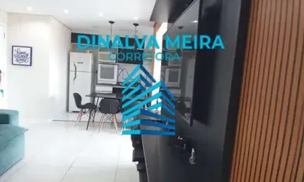 Apartamento com 2 quartos à venda na Rua Ceres, 19, Vila São Rafael, Guarulhos, 55 m2 por R$ 360.000