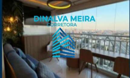 Apartamento com 2 quartos à venda na Avenida Presidente Humberto de Alencar Castelo Branco, 1449, Vila Leonor, Guarulhos, 87 m2 por R$ 1.130.000