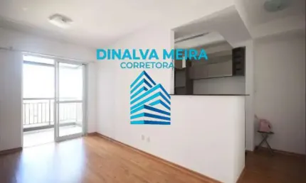 Apartamento com 2 quartos à venda na Rua Celso Ramos, 86, Vila Andrade, São Paulo, 55 m2 por R$ 376.000