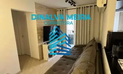 Apartamento com 2 quartos à venda na Avenida Monte Celeste, 503, Vila Santa Maria, São Paulo, 56 m2 por R$ 460.000