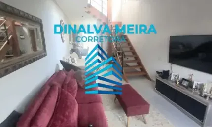 Casa com 3 quartos à venda na Rua Marco Vinicio Chiocchetti, 88, Alvinópolis, Atibaia, 122 m2 por R$ 800.000