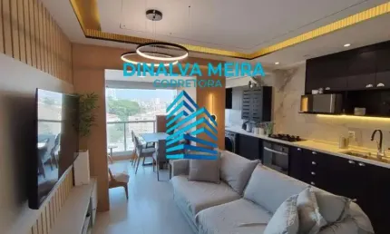 Apartamento com 2 quartos à venda na Avenida Vila Ema, 4146, Vila Ema, São Paulo, 59 m2 por R$ 620.000