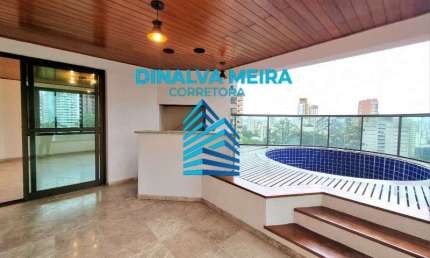Apartamento com 4 quartos à venda na Avenida José Galante, 650, Vila Suzana, São Paulo, 236 m2 por R$ 1.370.000