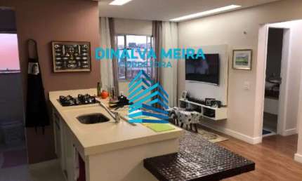 Apartamento com 2 quartos à venda na Rua das Jóias, 72, Vila do Encontro, São Paulo, 55 m2 por R$ 320.000