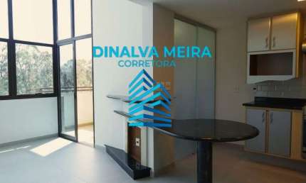 Apartamento com 1 quarto à venda na Rua Doutor Chibata Miyakoshi, 399, Paraíso do Morumbi, São Paulo, 61 m2 por R$ 509.000