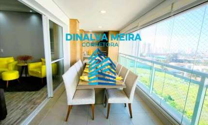 Apartamento com 3 quartos à venda na Avenida Mariano Souza Mello, 580, Vila Mogilar, Mogi das Cruzes, 125 m2 por R$ 1.365.000