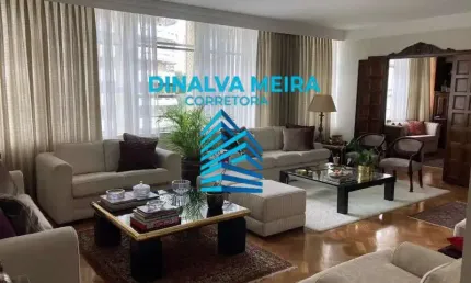Apartamento com 4 quartos para alugar na Rua Aureliano Coutinho, 355, Vila Buarque, São Paulo, 275 m2 por R$ 8.490