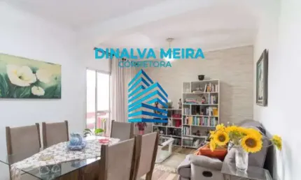 Apartamento com 3 quartos à venda na Rua Tapajós, 308, Jardim Barbosa, Guarulhos, 95 m2 por R$ 425.000