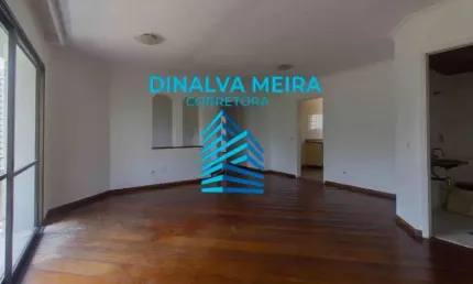 Apartamento com 3 quartos para alugar na Rua do Símbolo, 16, Jardim Ampliação, São Paulo, 119 m2 por R$ 3.800