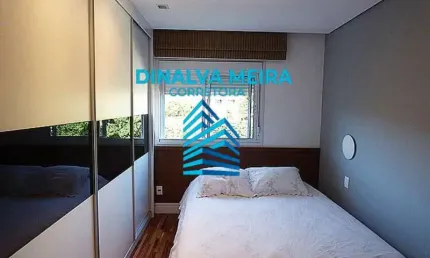 Lindo apartamento a venda de 143 m²   2 dormitórios c/suíte, 2 vagas   Zona Sul