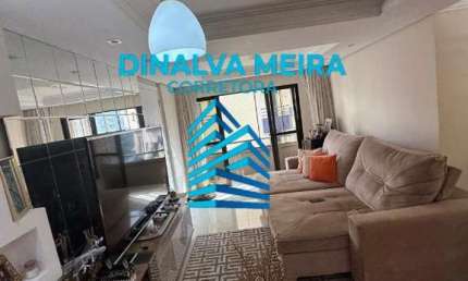Apartamento com 3 quartos à venda na Rua Engenheiro Jorge Oliva, 421, Vila Mascote, São Paulo, 124 m2 por R$ 1.000.000